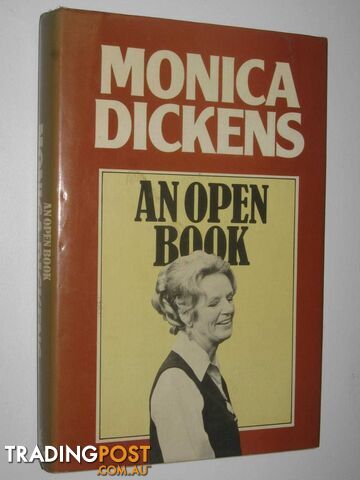 An Open Book  - Dickens Monica - 1978