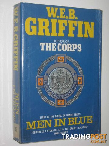 Men In Blue - Badge Of Honor Series #1  - Griffin W E B - 1995