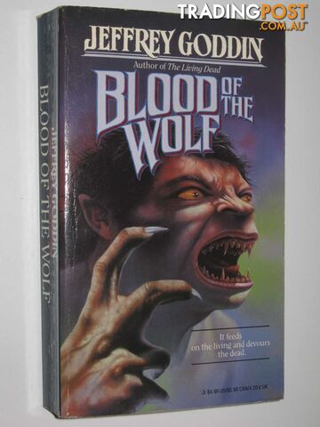 Blood of the Wolf  - Goddin Jeffrey - 1992