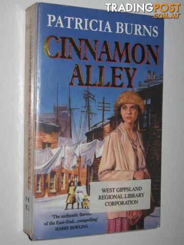 Cinnamon Alley. - Burns Patricia - 1995