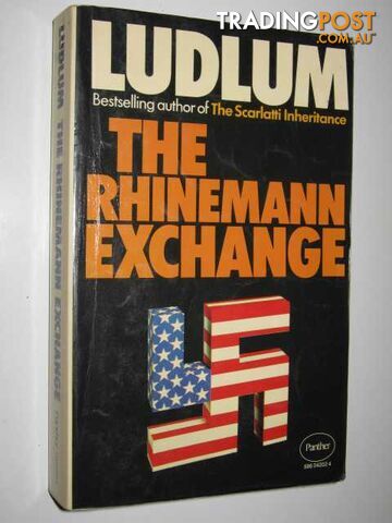 The Rhinemann Exchange - Ludlum Robert - 1975