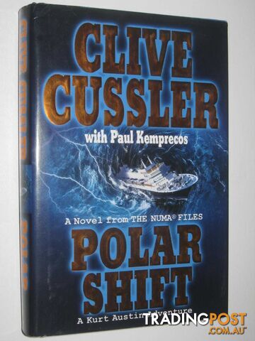 Polar Shift - NUMA Files #6 - Cussler Clive & Kemprecos, Paul - 2005