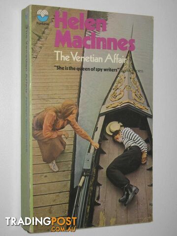 The Venetian Affair - MacInnes Helen - 1976