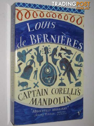 Captain Corelli's Mandolin - De Bernieres Louis - 1998