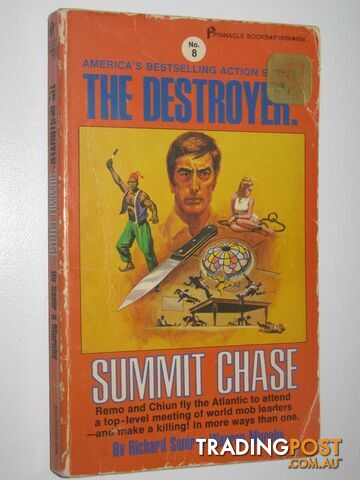 Summit Chase - The Destroyer Series #8 - Murphy Warren & Sapir, Richard - 1973 - photo 1 of 1