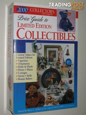 2000 Price Guide to Limited Edition Collectibles  - Sieber Mary L. - 1999