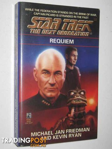Requiem - STAR TREK: The Next Generation Series #32 - Friedman Jan Michael &...