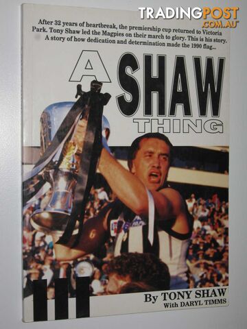 A Shaw Thing  - Shaw Tony - 1990