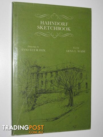 Hahndorf Sketchbook  - Wade Lena L. - 1980