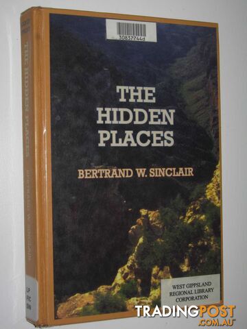 The Hidden Places - Sinclair Bertrand - 2003
