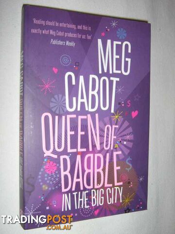 In the Big City - Queen of Babble Series #2 - Cabot Meg - 2007