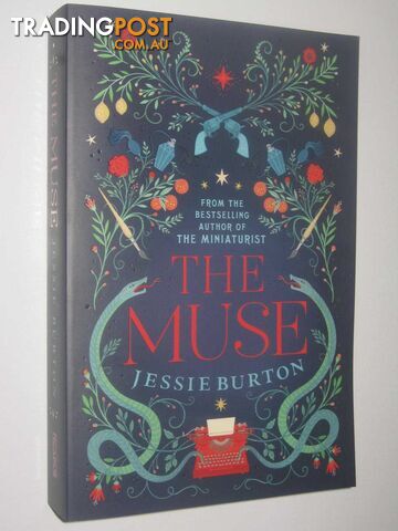 The Muse  - Burton Jessie - 2016