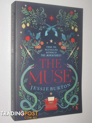 The Muse  - Burton Jessie - 2016