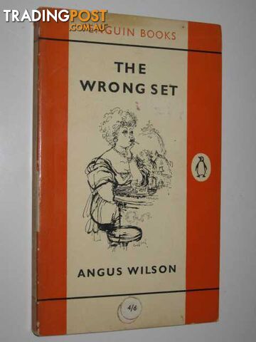 The Wrong Set and Other Stories - Wilson Angus - 1959