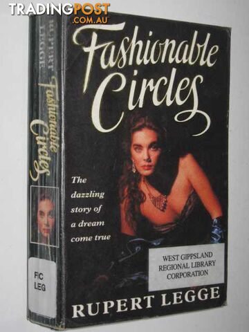 Fashionable Circles - Legge Rupert - 1997