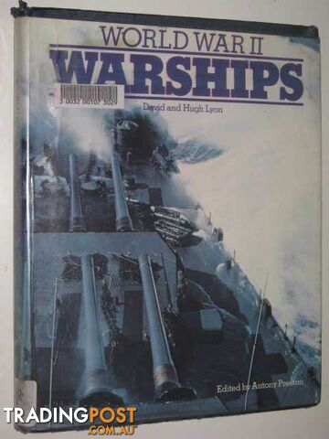 World War II Warships  - Lyon David + Hugh - 1976