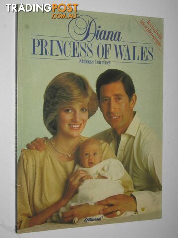 Diana Princess Of Wales  - Courtney Nicholas - 1982