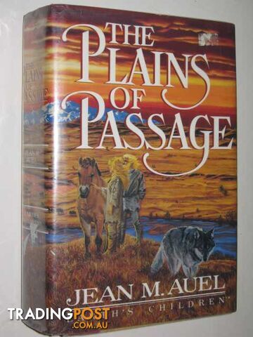 The Plains of Passage - Earth's Children Series #4 - Auel Jean M. - 1990