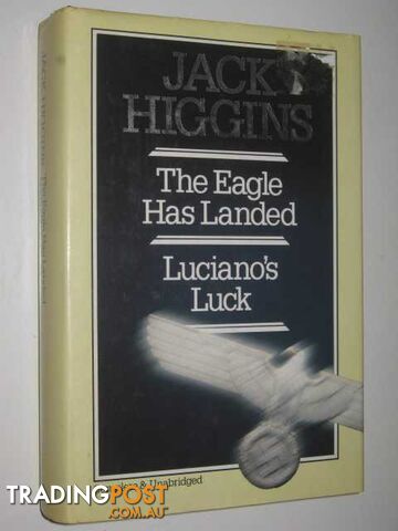 The Eagle has Landed + Luciano's Luck - Higgins Jack - 1984