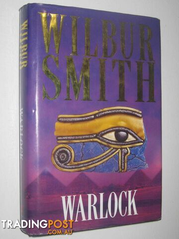 Warlock - Egypt Series #3  - Smith Wilbur - 2001