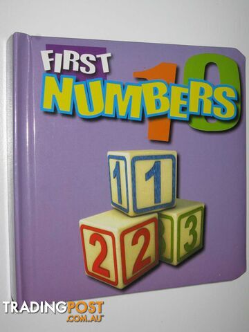 First Numbers - Author Not Stated - 2009