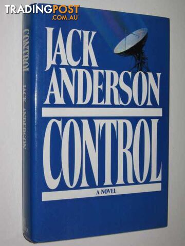 Control : A Novel - Anderson Jack - 1988