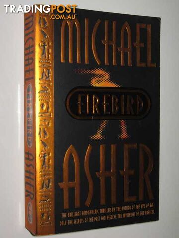 Firebird  - Asher Michael - 2001 - photo 1 of 1