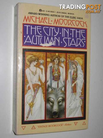 The City in the Autumn Stars - Moorcock Michael - 1989