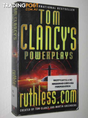 Ruthless Com - Power Plays Series #2 - Clancy Tom - 1998