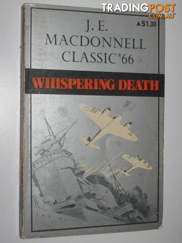 Whispering Death - Classic Series #66 - Macdonnell J. E. - 1976