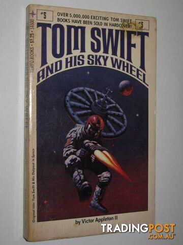 Tom Swift and His Sky Wheel - Appleton II Victor - 1977 - photo 1 of 1