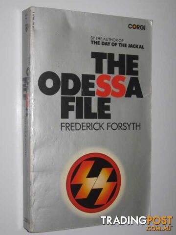 The Odessa File - Forsyth Frederick - 1977