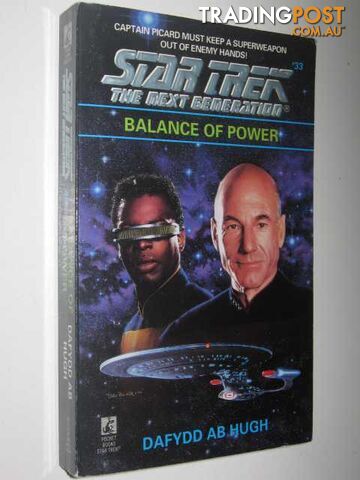 Balance of Power - STAR TREK: The Next Generation Series #33 - Hugh Dafydd Ab -...