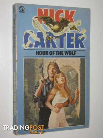 Hour of the Wolf - Killmaster Series #79 - Carter Nick - 1975