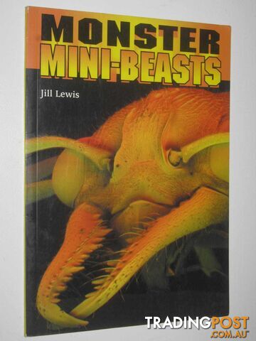 Monster Mini-Beasts  - Lewis Jill - 1999