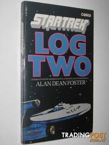 Star Trek Log Two - Star Trek Series - Foster Alan Dean - 1975