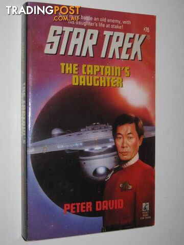 The Captain's Daughter - STAR TREK Series #76 - Ferguson Brad - 1995