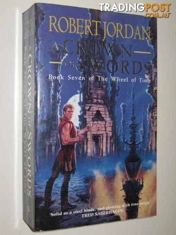 A Crown of Swords - The Wheel of Time Series #7  - Jordan Robert - 1996