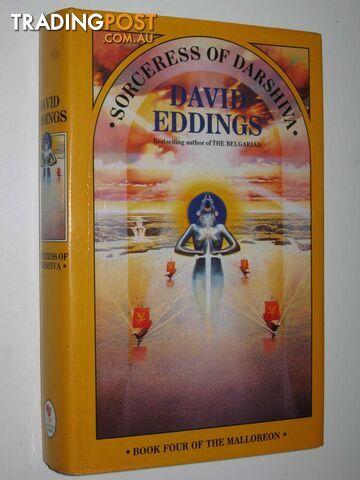 Sorceress of Darshiva - The Malloreon Series #4 - Eddings David - 1989