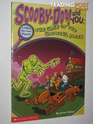 The Case of the Glowing Alien - Scooby-Doo! and You, Collect the Clues Mystery -...