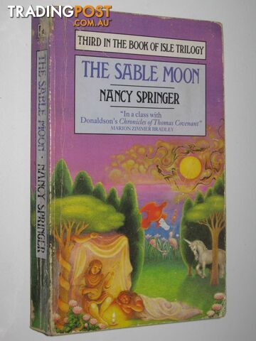 The Sable Moon - Book of Isle Series #3  - Springer Nancy - 1985