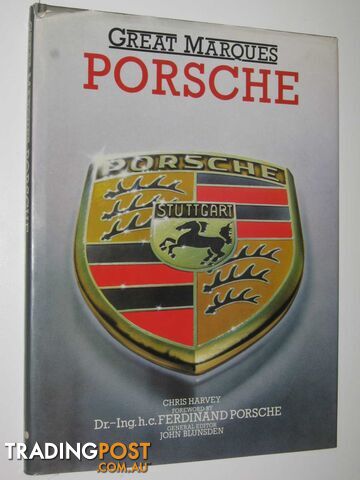 Porsche - Great Marques Series  - Harvey Chris - 1984