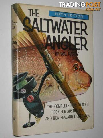 The Saltwater Angler  - Hardy Wal - 1974