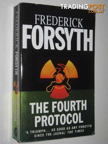 The Fourth Protocol  - Forsyth Frederick - 1996 - photo 1 of 1