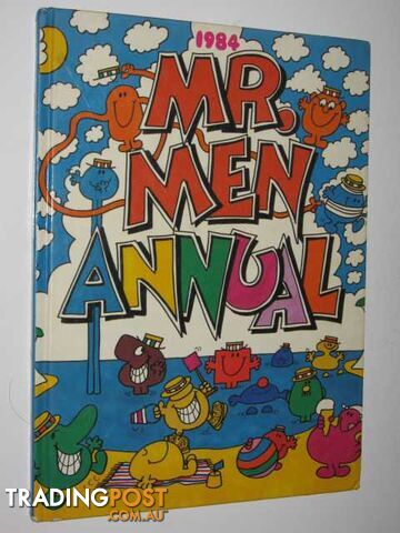 Mr Men Annual 1984 - Hargreaves Roger - 1983