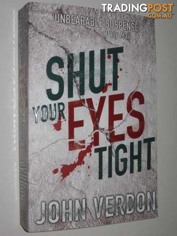 Shut Your Eyes Tight - Verdon John - 2011