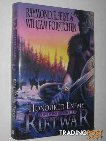Honoured Enemy - Legends of the Riftwar Series - Feist Raymond E. & Forstchen,...