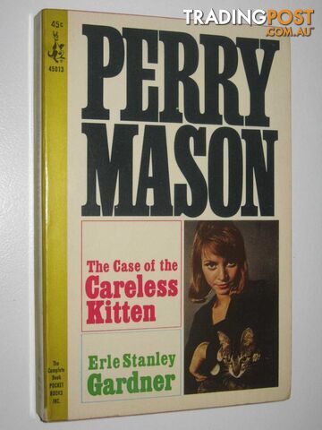 The Case of the Careless Kitten - Perry Mason Series - Gardner Erle Stanley -...