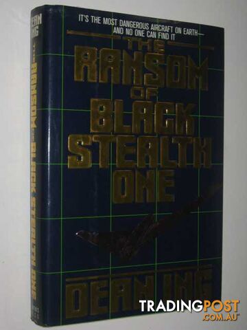 The Ransom of Black Stealth One - Ing Dean - 1989
