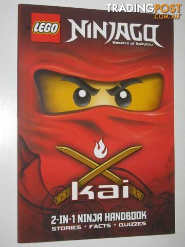 LEGO Ninjago: Kai/Zane 2-in-1 Ninja Handbook - Author Not Stated - 2011